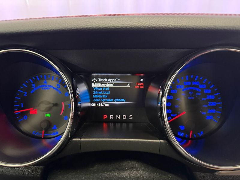 Ford Mustang 5.0 V8 GT CABRIO, ROUSH VÝFUKY - fotka 21 z 27