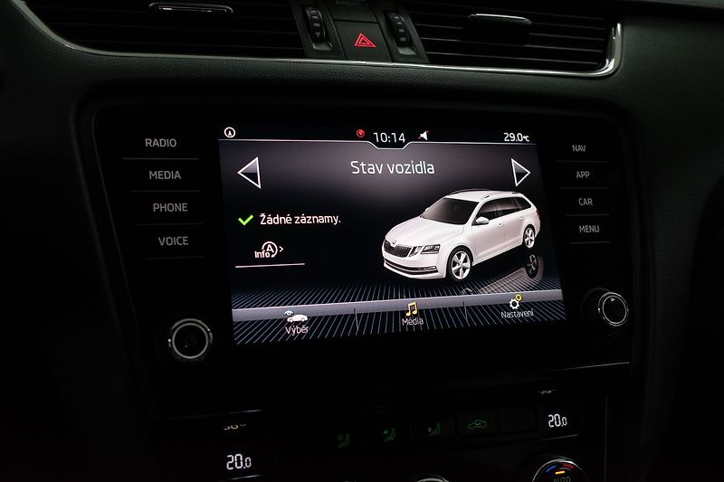 Škoda Octavia 1.6 TDI 85kW *MirrorLink*ACC* - fotka 28 z 40