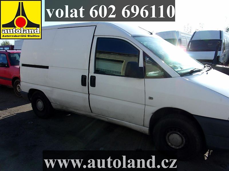 Peugeot Expert (2002) VOLAT 602 696 110 - fotka 3 z 8