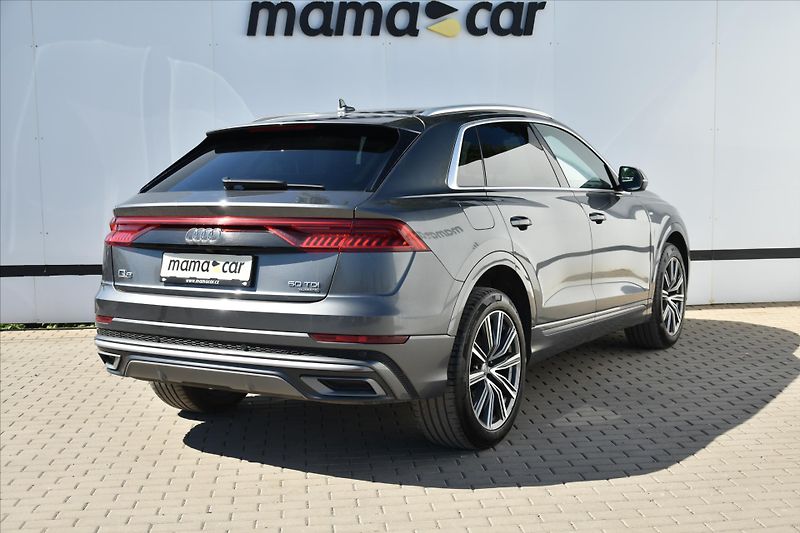 Audi Q8 50 TDI QUATTRO S-LINE ČR - fotka 7 z 35
