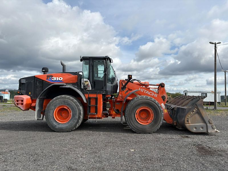 Hitachi (2017) Hitachi ZW310-6 - fotka 2 z 17