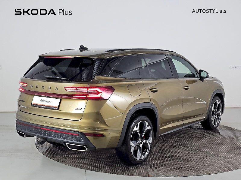 Škoda Kodiaq (2025) RS 2.0TSi 195kW 4x4  WEBASTO T - fotka 2 z 32