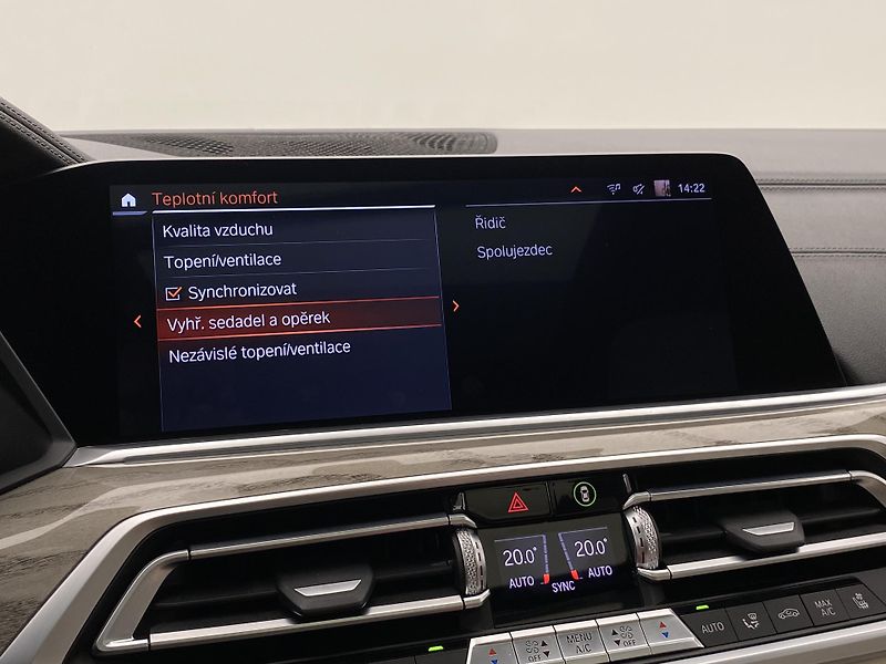 BMW X7 xDRIVE 30d M-PAKET CZ 6míst - fotka 79 z 88