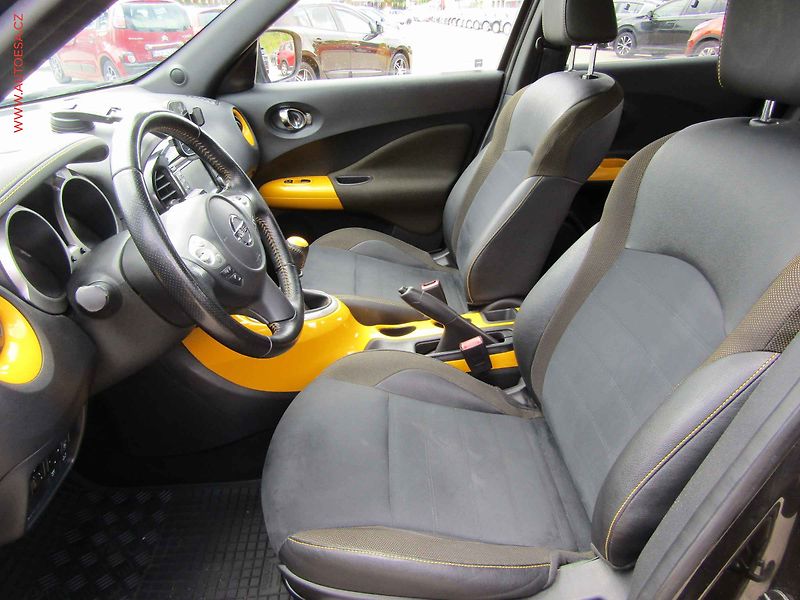 Nissan Juke (2017) 1.2 T, ČR, N-Connecta, navi - fotka 9 z 18