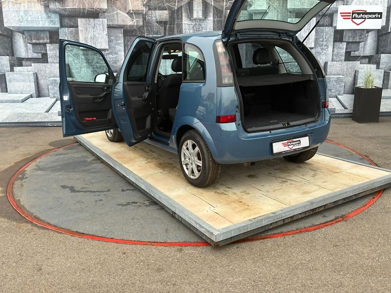 Opel Meriva (2007) 1.7CDTi, 92KW - fotka 9 z 24