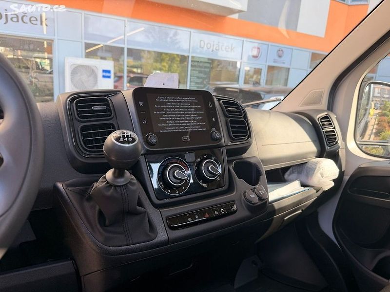 Fiat Ducato (2026) 2.2 MTJ 180k 6MT podvozek - fotka 9 z 10