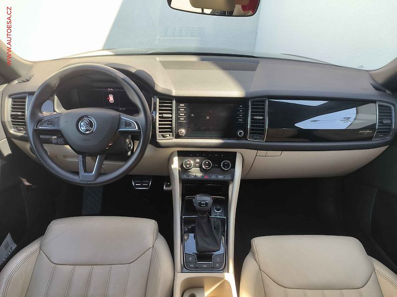 Škoda Kodiaq (2021) 2.0 TDi 4x4, 2.maj,ČR, L&K - fotka 8 z 34
