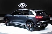 Koncept Kia Niro EV.