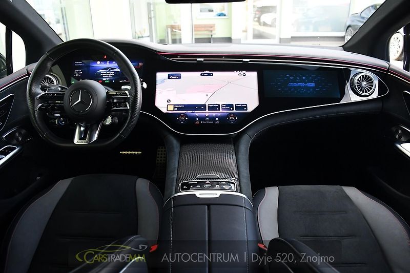 Mercedes-Benz EQE 43AMG HUD 1M PANORAMA - fotka 20 z 60