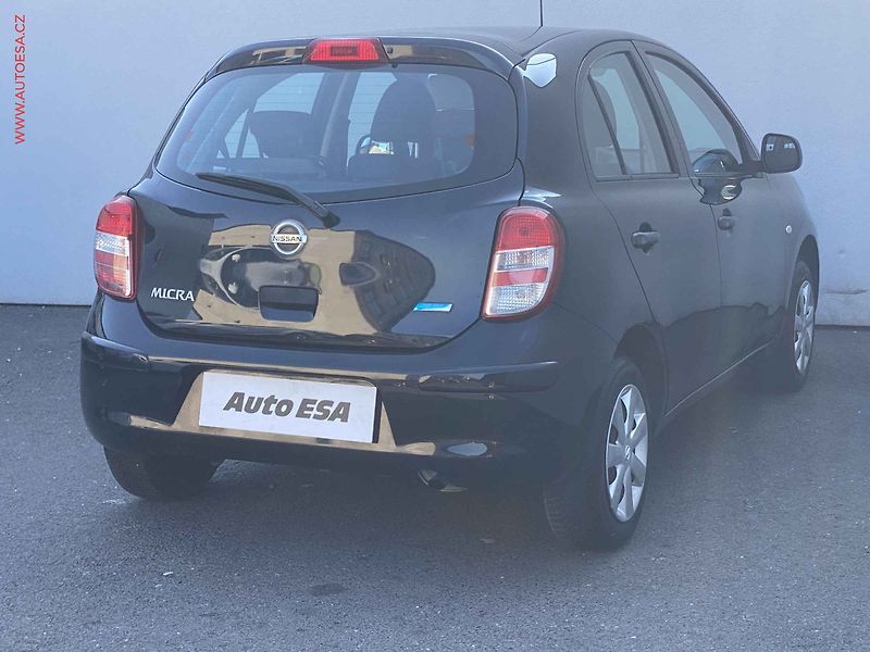 Nissan Micra (2012) 1.2i, Visia, AC - fotka 4 z 15