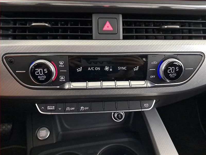 Audi A4 (2016) 2.0 TDI, Tempomat - fotka 19 z 23
