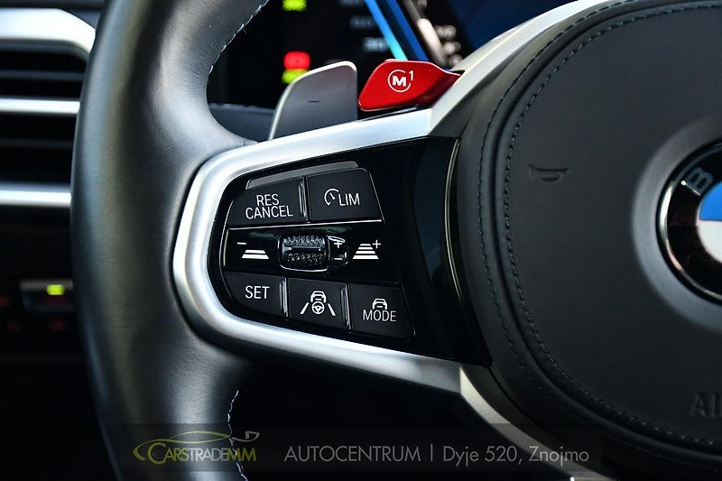 BMW M3 COMPETITION xDrive HUD H/K  - fotka 25 z 62