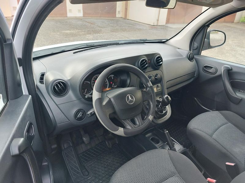 Mercedes-Benz Citan 1,5 CDi 81kw LONG 5 míst - fotka 11 z 18