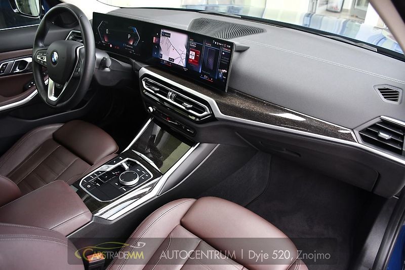 BMW Řada 3 320D xDrive TAŽNÉ ČR 1.M - fotka 15 z 57