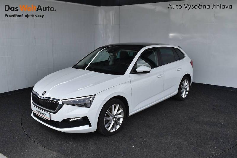 Škoda Scala (2020) 1.5TSI 110kW DSG, LED - fotka 1 z 24