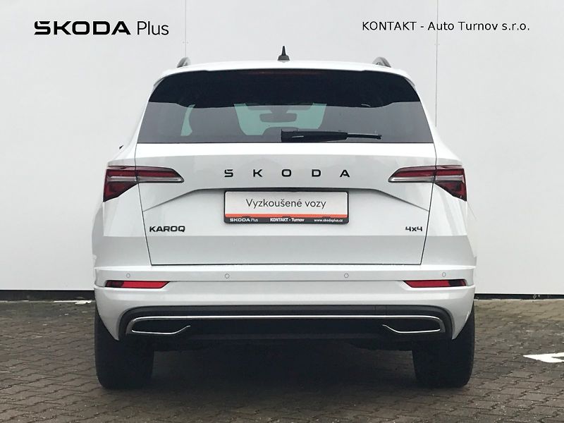 Škoda Karoq (2024) SPORTLINE  2,0 TDI 4x4  DSG - fotka 24 z 26