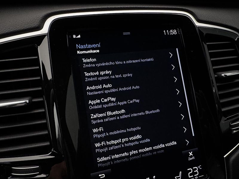 Volvo XC90 B5 AWD PLUS DARK CZ 1.maj - fotka 43 z 51