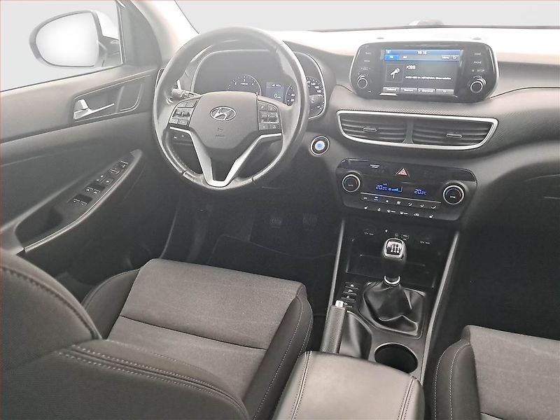 Hyundai Tucson (2020) 1.6 CRDi, 4X4, Tempomat - fotka 7 z 16