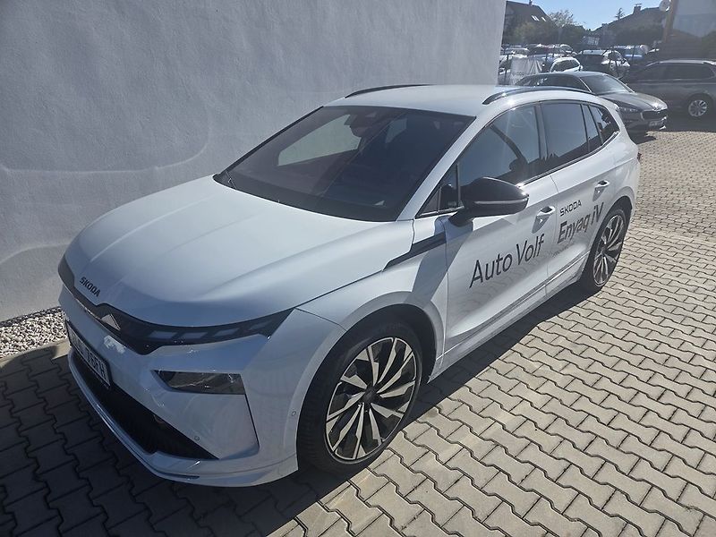 Škoda Enyaq Sportline 85Kwh 210kW - fotografie inzerátu