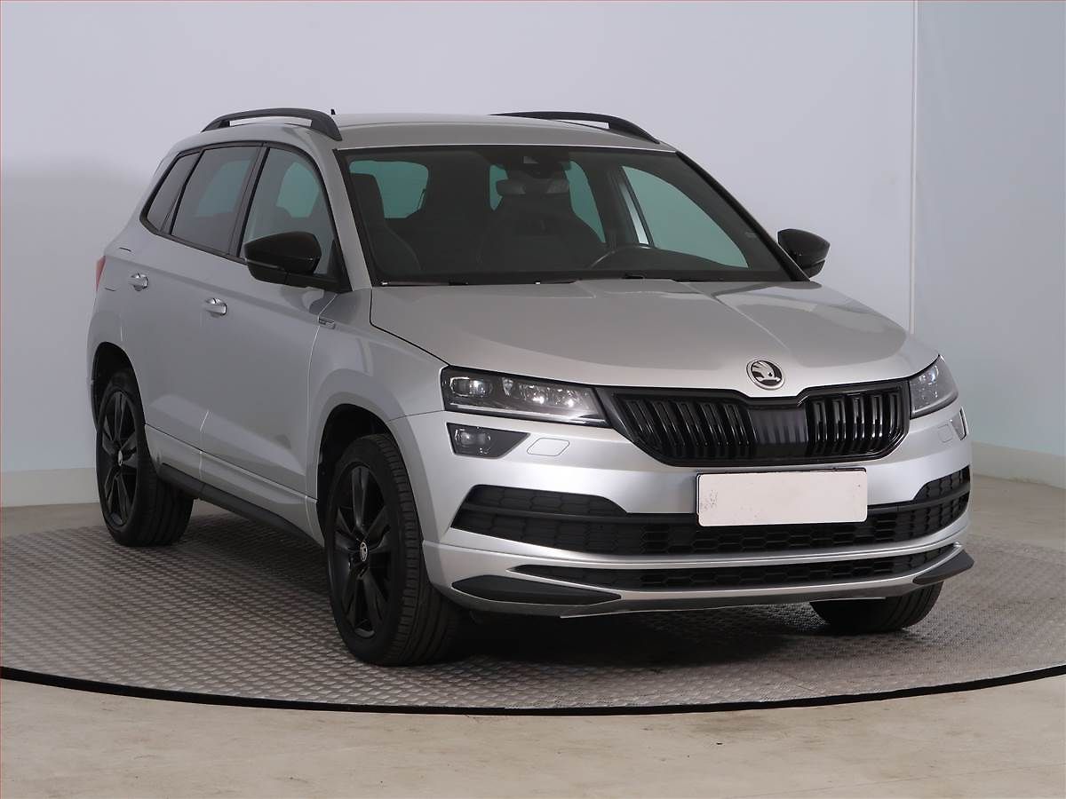 Škoda Karoq Sportline 1.5 TSI, ČR