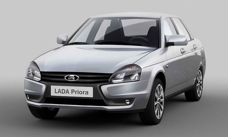Lada Granta Facelift
