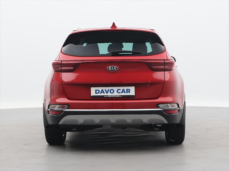 Kia Sportage 1,6 CRDI 100kW Exclusive 1.Maj - fotka 6 z 32