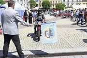 Čtyřicátý ročník Plaketové jízdy historických automobilů uspořádal kolínský Veteran Car Club.