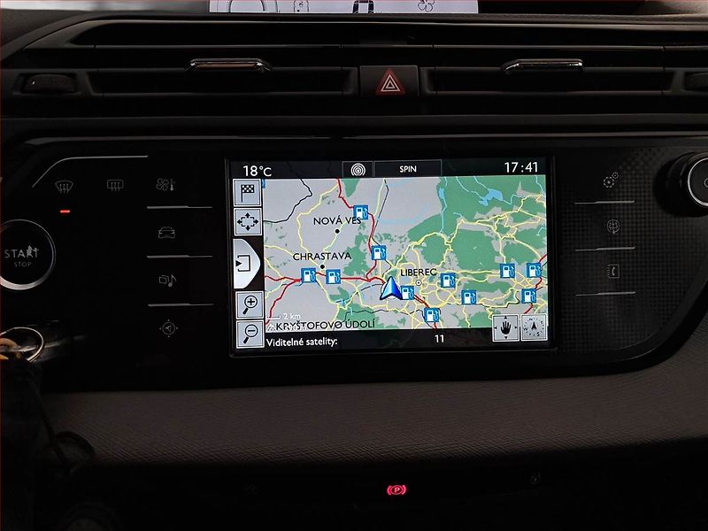 Citroën C4 Picasso (2014) 1.6 HDi, Automat, 7 míst, Navi - fotka 13 z 20