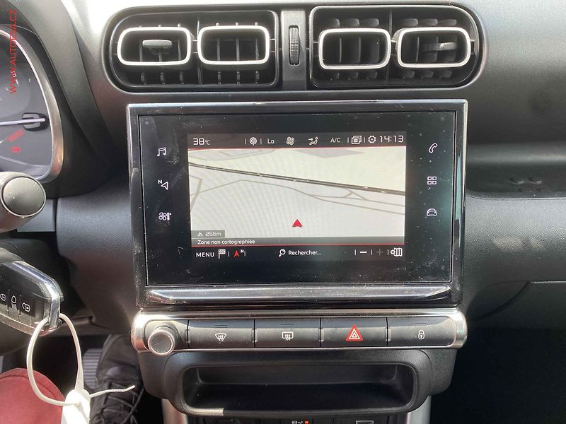 Citroën C3 Aircross (2019) 1.2 PT, Feel, AT, navi - fotka 19 z 19