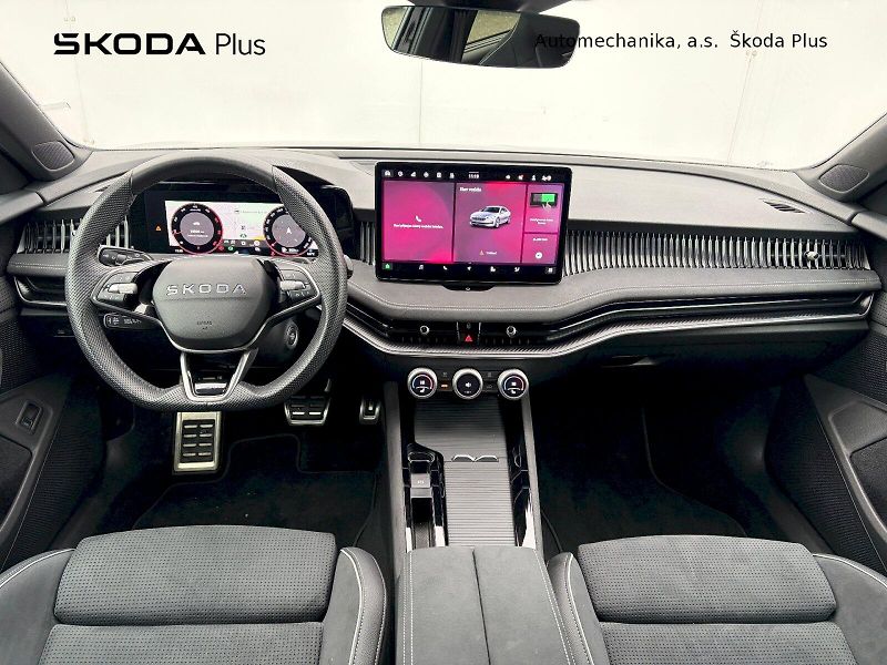 Škoda Superb (2025) DSG 4x4 / 2.0 TDI / 142 kW  / - fotka 5 z 35
