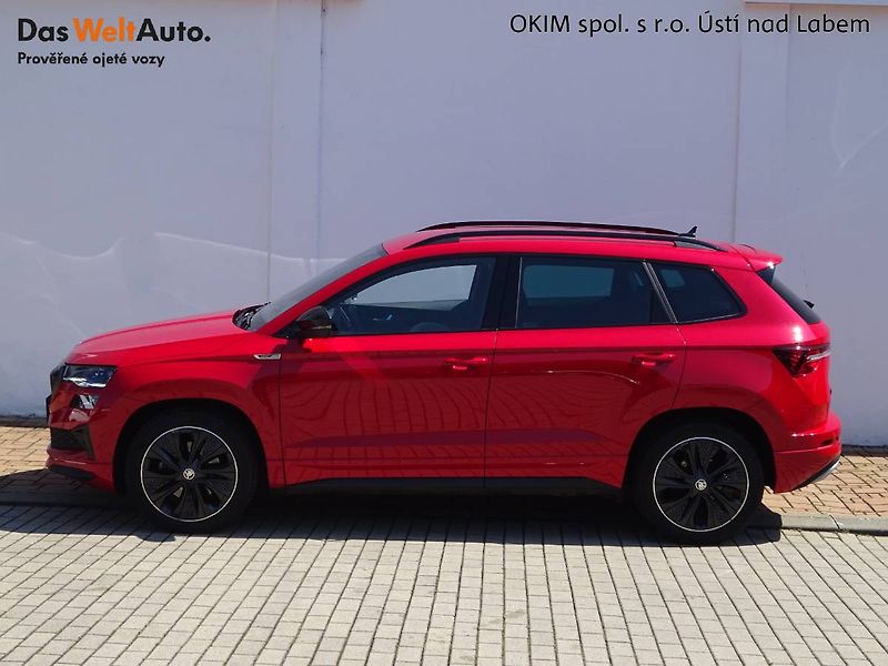 Škoda Karoq (2022) 1,5 TSi/110kW  Sportline Plus - fotka 3 z 29