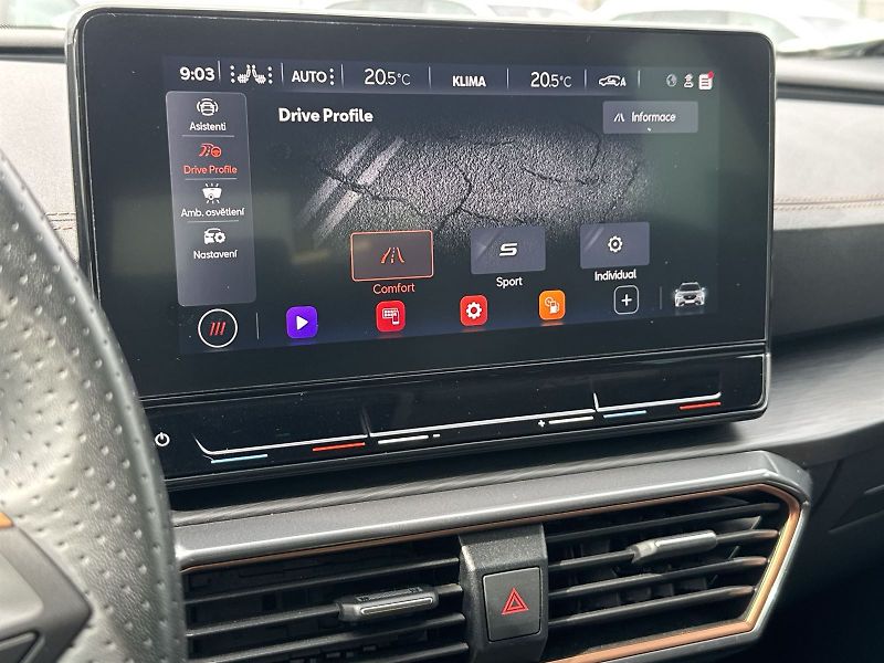 Cupra Formentor (2023) 1.5 TSI DSG - fotka 21 z 33