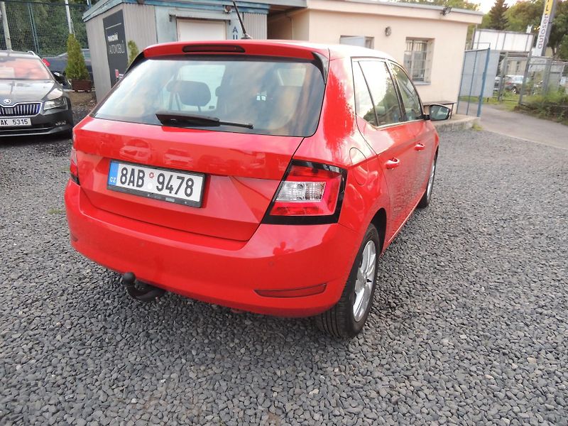 Škoda Fabia (2020) 1.0MPi,44kw,Amb,ČR,1.maj.TZ - fotka 7 z 45