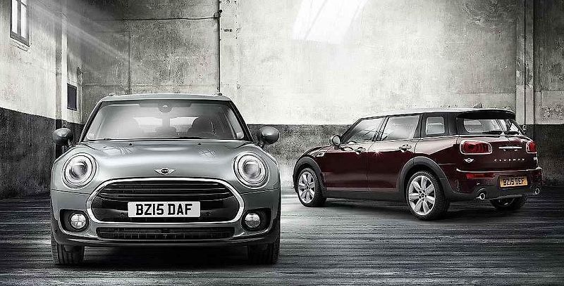 Mini Clubman.