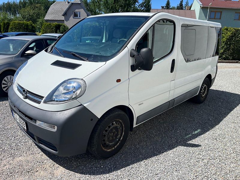Opel Vivaro (2004) 1.9 CDTI Nová STK - fotka 4 z 14
