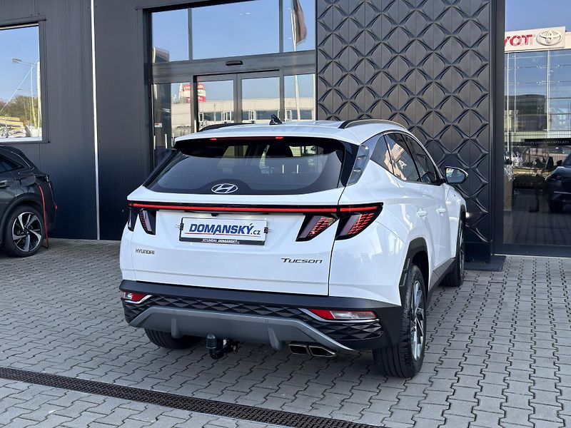 Hyundai Tucson SMART 1.6 T-GDi 110 kW - fotka 3 z 25
