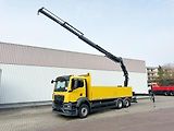 MAN TGS (2021) 26.430 6x2 valník + HR - náhled 1