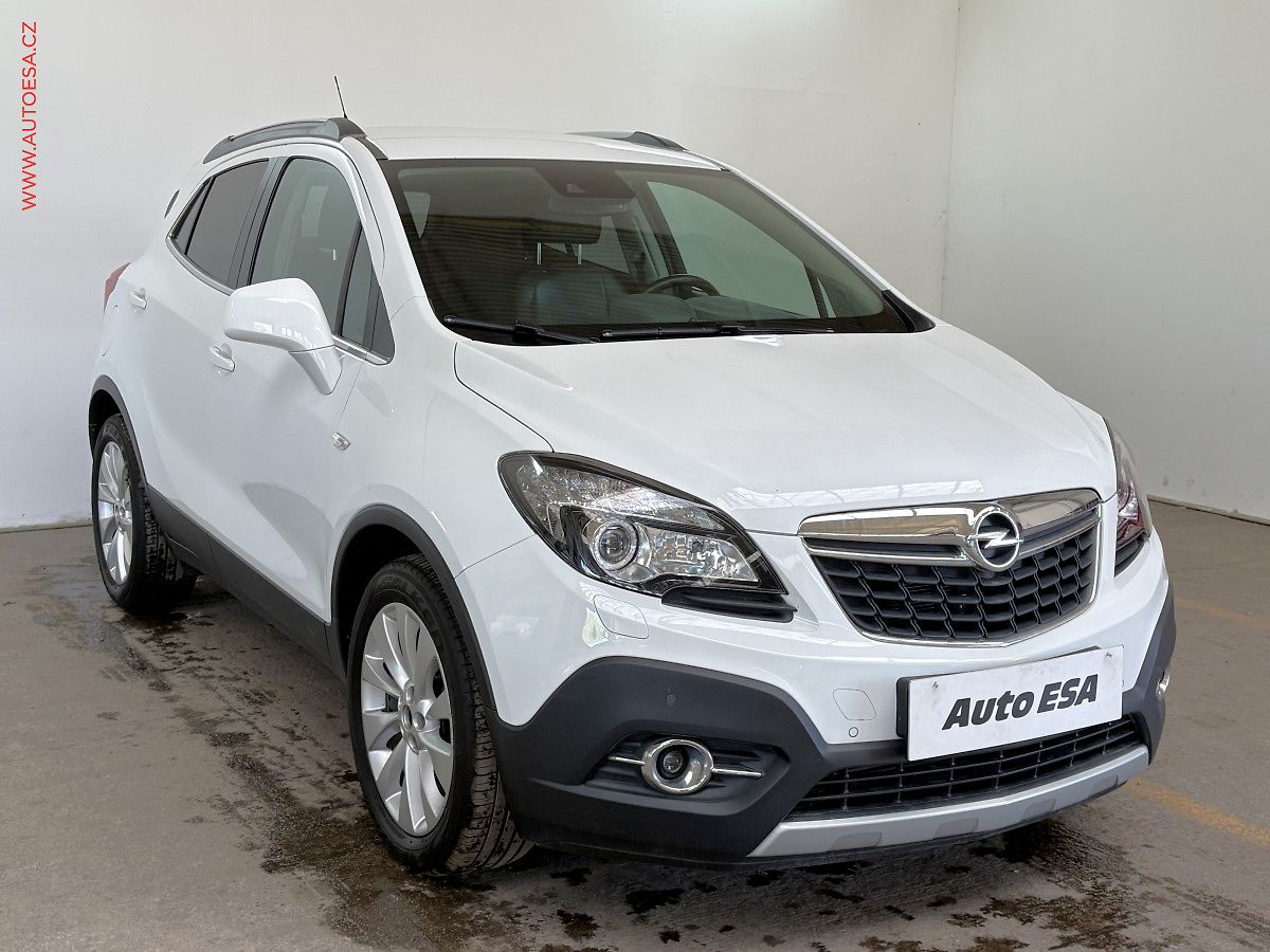 Opel Mokka 1.4 T 4x4, Innovation, kůže