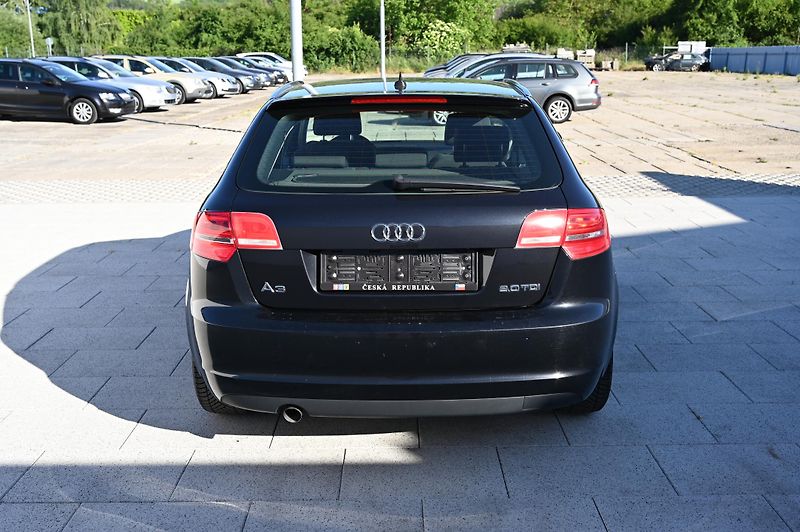 Audi A3 Sportback 2.0TDI 103KW 1/2010 - fotka 6 z 41