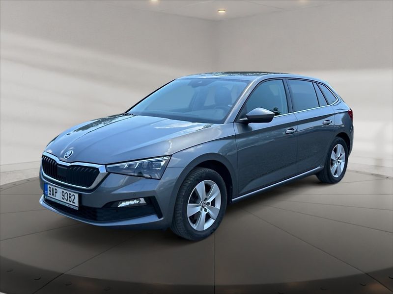 Škoda Scala 1,5 TSI 110 Style AT - fotka 3 z 11