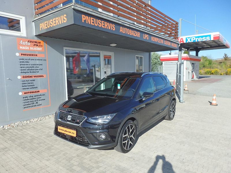 Seat Arona FR 1.0 TSI 85 kW NAVIGACE - fotka 1 z 20