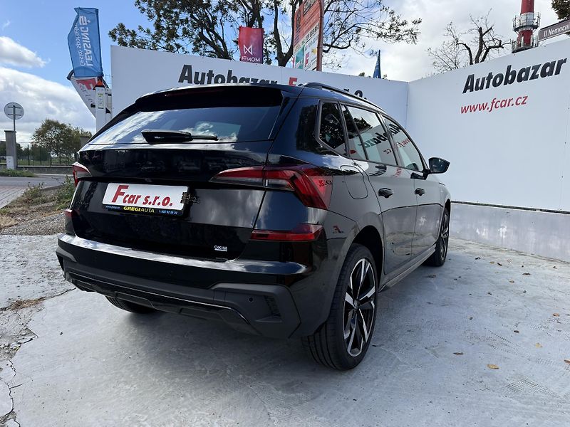 Škoda Kamiq (2025) 1.5 TSI Monte Carlo DSG ČR - fotka 7 z 22