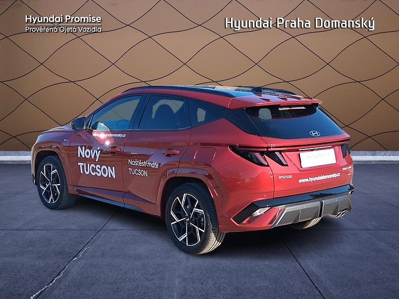 Hyundai Tucson 1.6CRDi 4WD DCT Nline Style PN - fotka 4 z 8