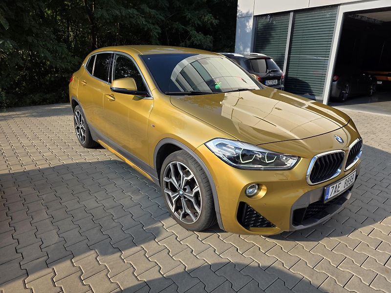 BMW X2 (2018) 2.0d xDrive MPAKET PLNÝ SERVIS - fotografie inzerátu