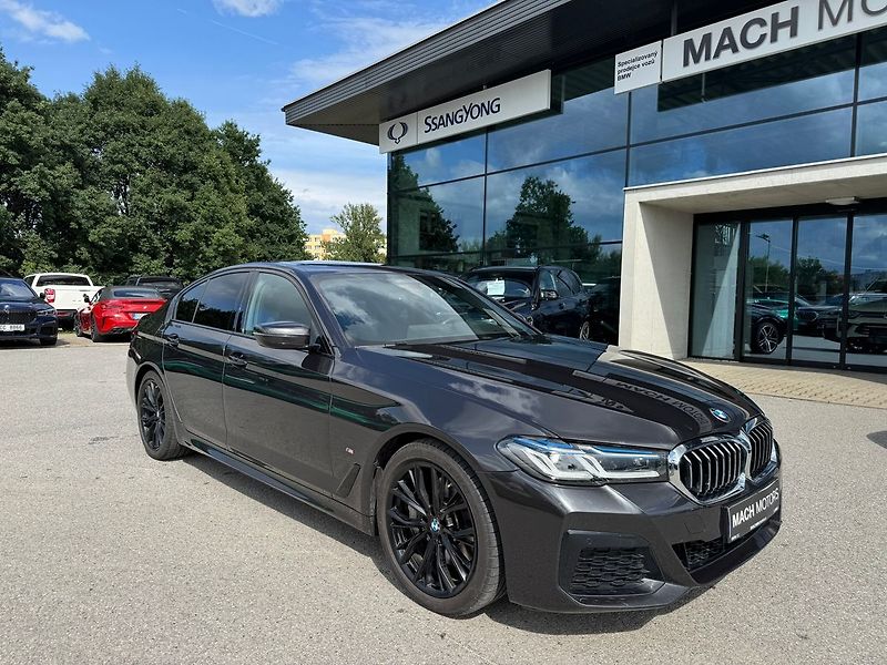 BMW Řada 5 530d xDrive El. tažné TOP stav - fotka 6 z 22