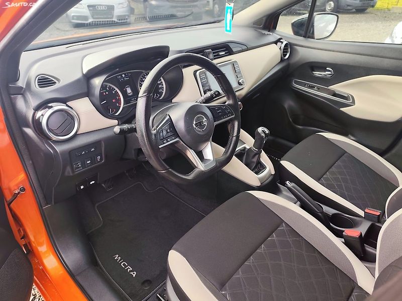 Nissan Micra (2022) - fotka 16 z 30