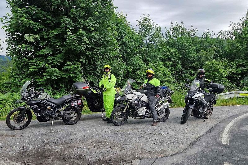 Motorkáři objevují Česko s aplikací Motokeška.