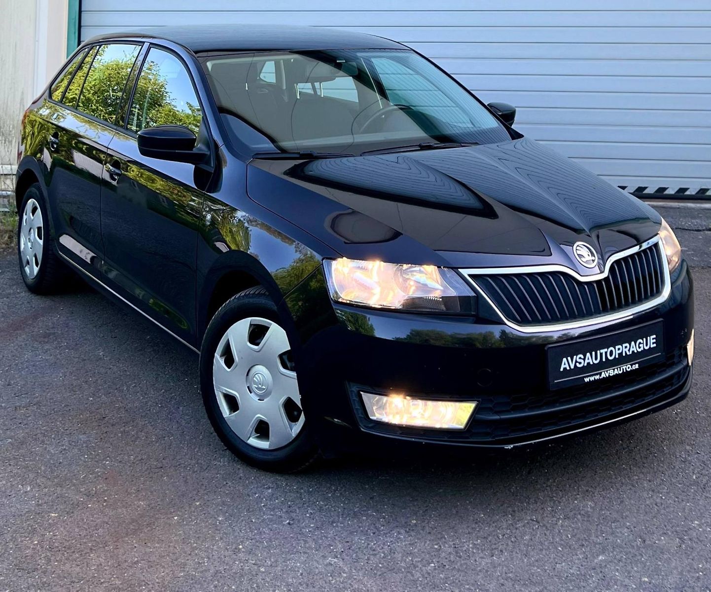 Škoda Rapid SPACEBACK 1.6 TDI DSG 2014