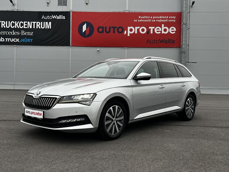 Škoda Superb 2.0TDI DSG 147kW Websto DPH - fotografie inzerátu