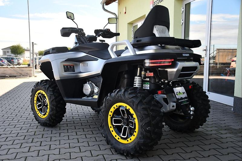 Benda REDSTONE 550 R2 MD (2026) MIDDLE T3b - fotka 4 z 19